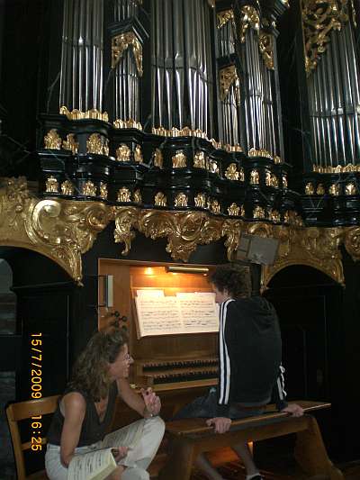 Orgelkurs Altenburg 2009